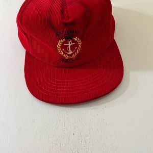 Red Stylish Hat